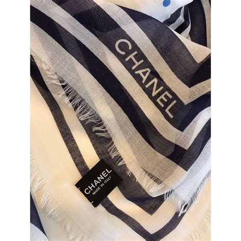 chanel scarf logo|Chanel scarf for women.